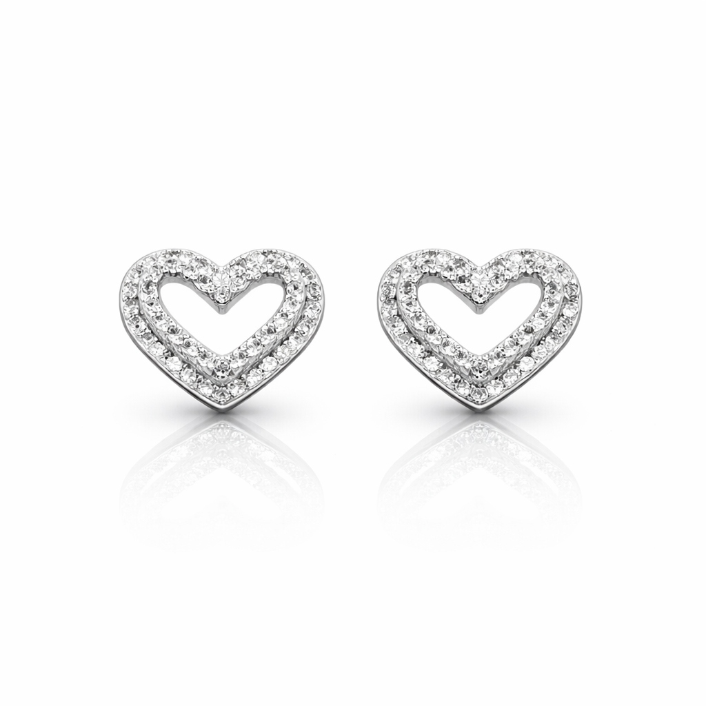 9224091 | 925 Silver Rhodium Earring