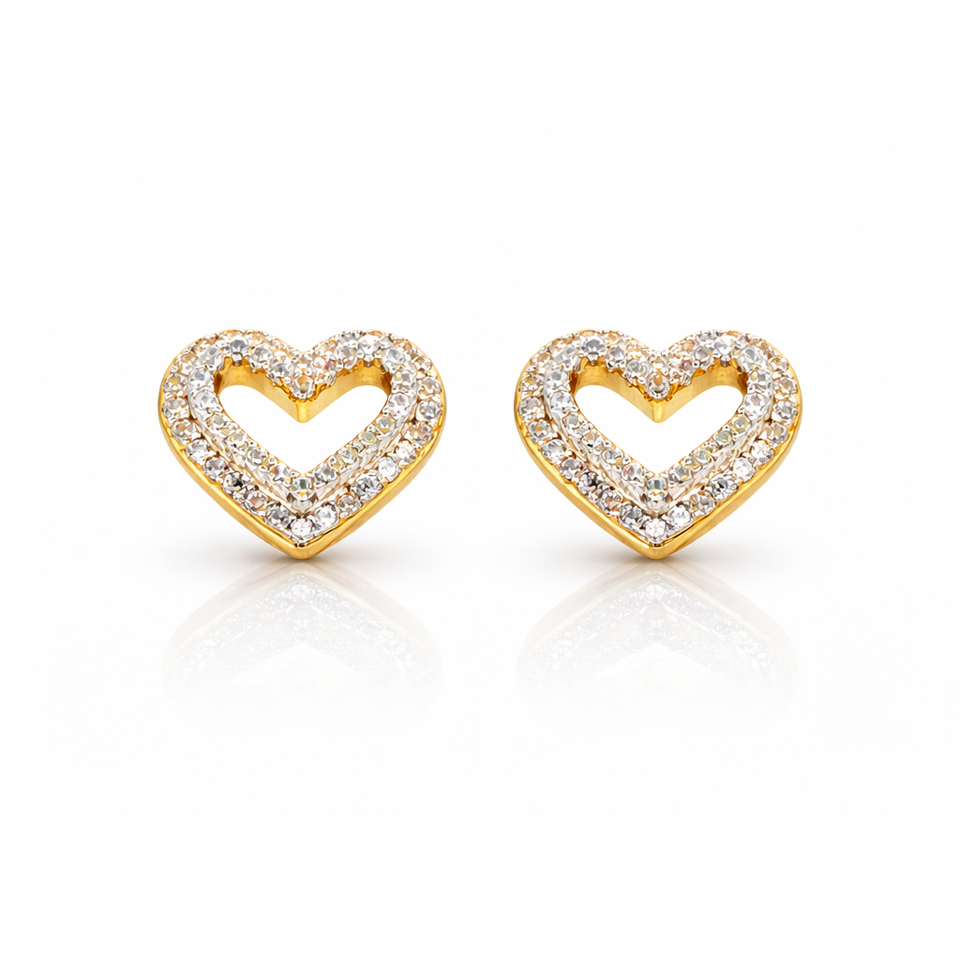 9224092 | 925 Silver Gold Earring