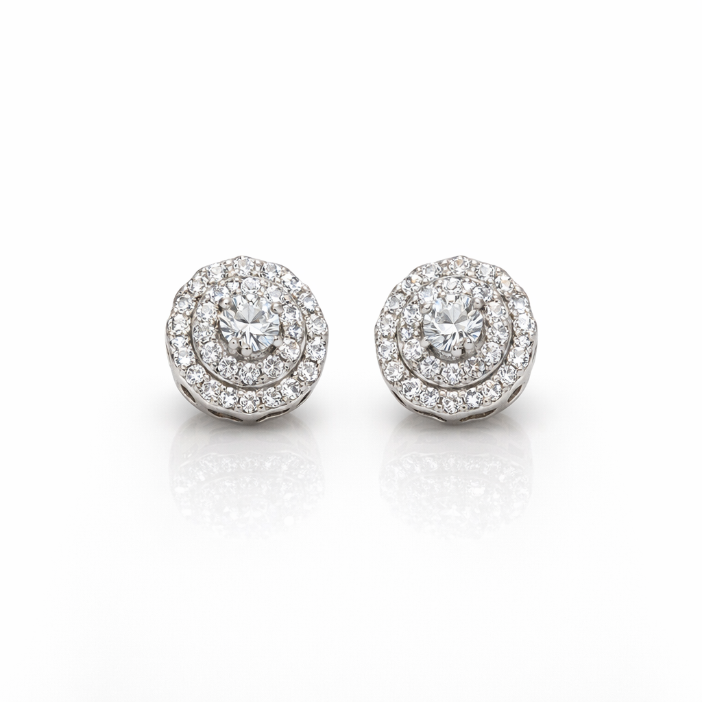 9223661 | 925 Silver Rhodium Earring