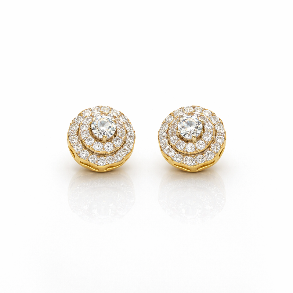9223662 | 925 Silver Gold Earring