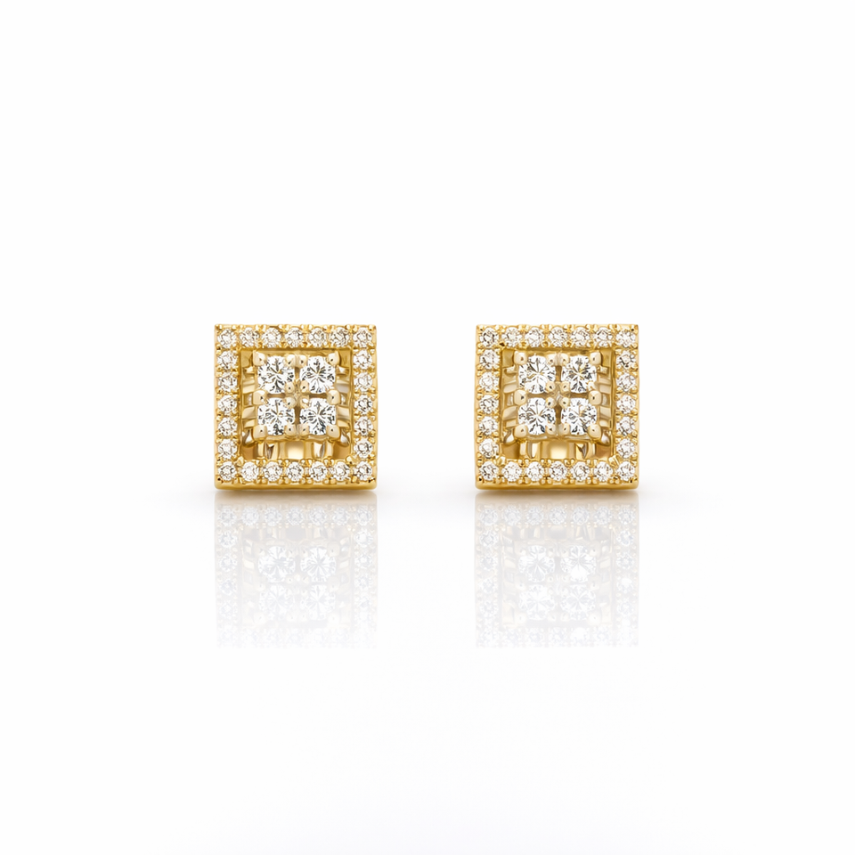 9223632 | 925 Silver Gold Earring