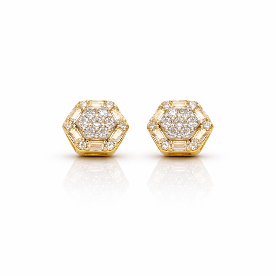 9223282 | 925 Silver Gold Earring