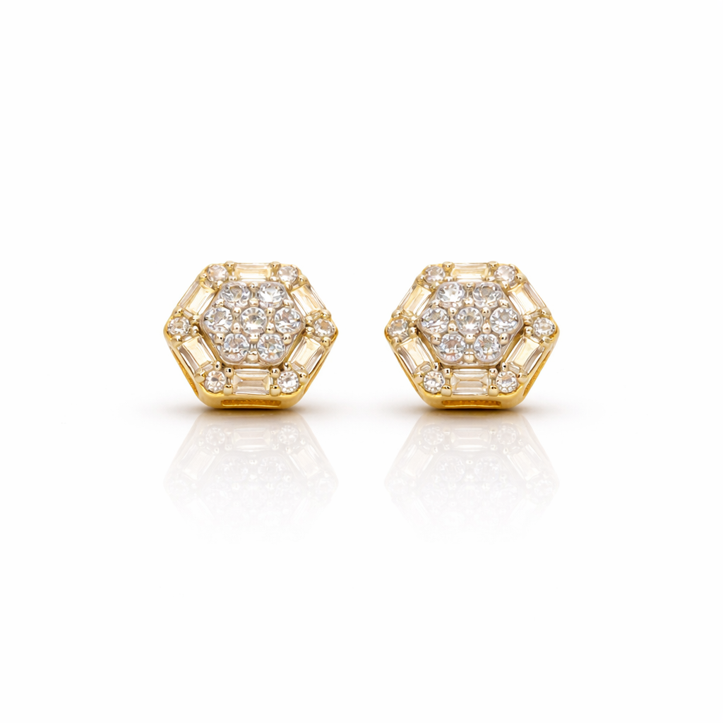 9223282 | 925 Silver Gold Earring