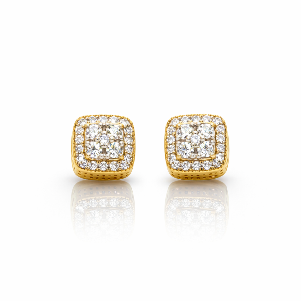 9223412 | 925 Silver Gold Earring