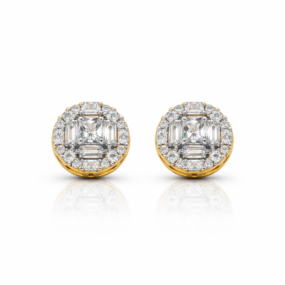 9223482 | 925 Silver Gold Earring