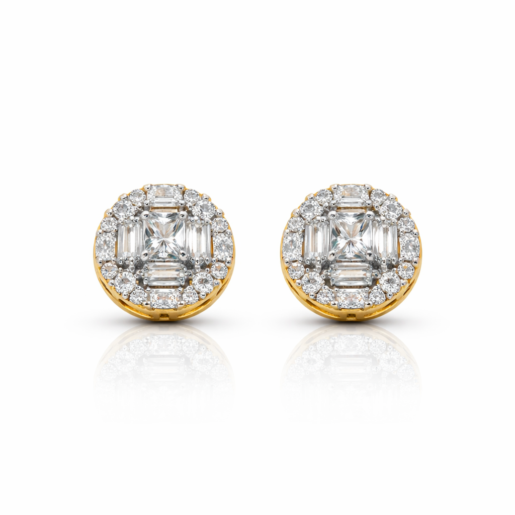 9223482 | 925 Silver Gold Earring