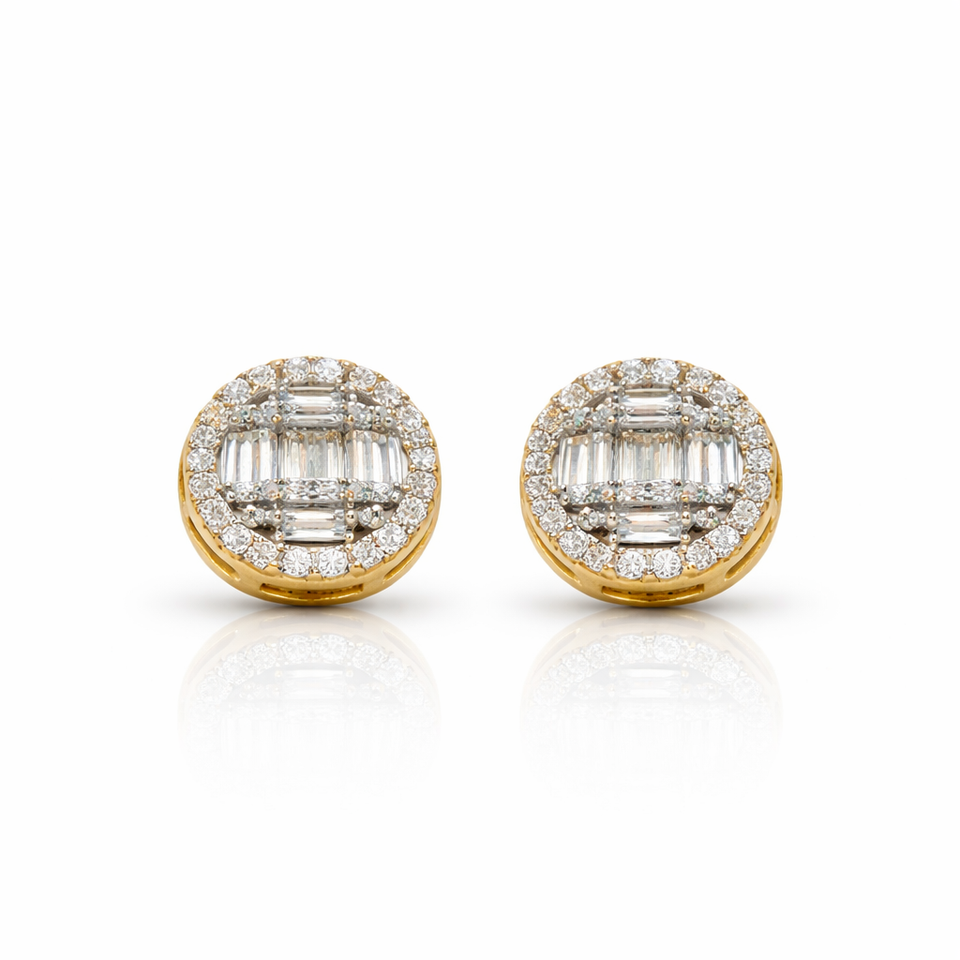 9223672 | 925 Silver Gold Earring