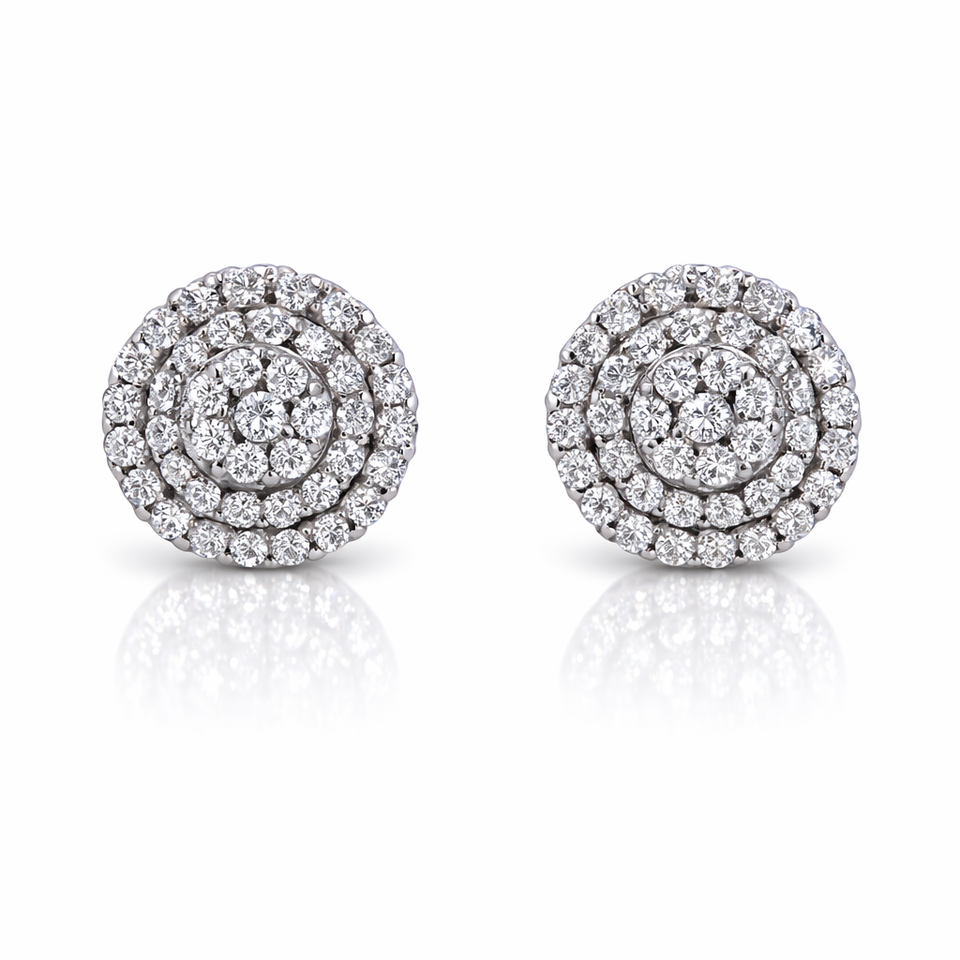 9223551 | 925 Silver Rhodium Earring