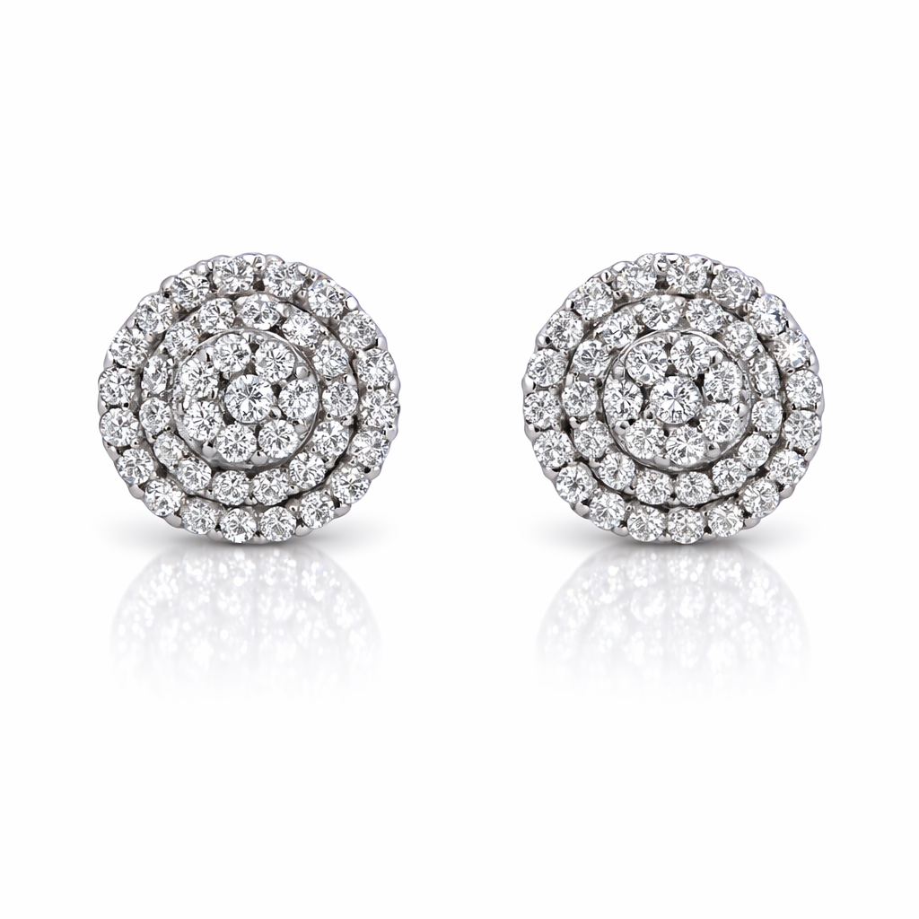 9223551 | 925 Silver Rhodium Earring
