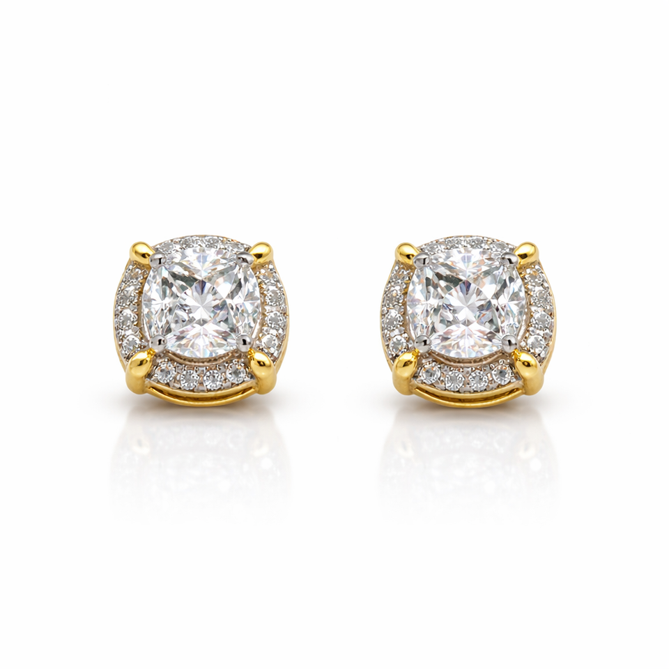 9223502 | 925 Silver Gold Earring