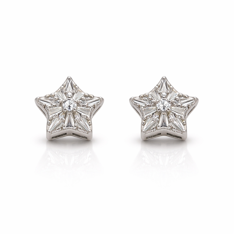 9223491 | 925 Silver Rhodium Earring