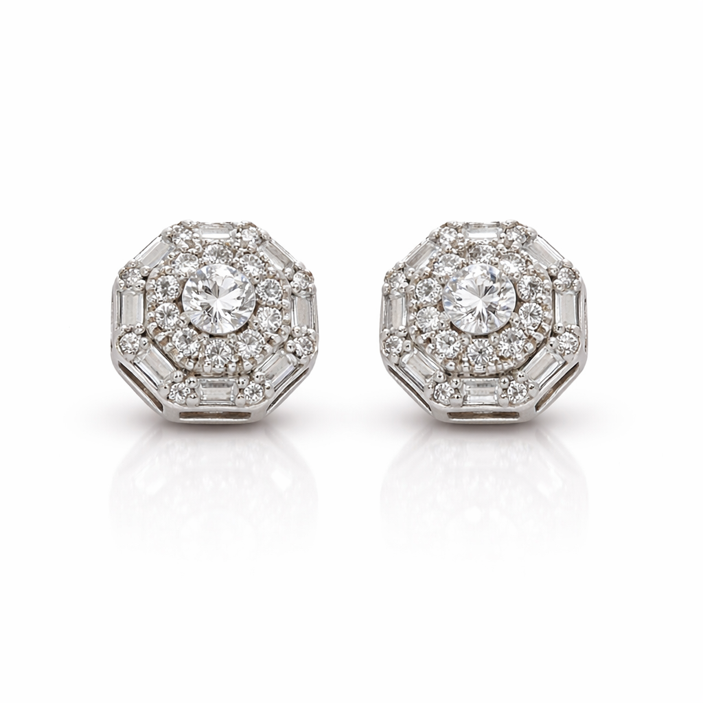 9223261 | 925 Silver Rhodium Earring