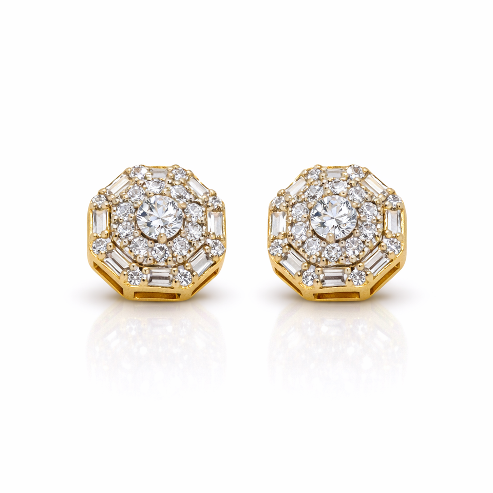 9223262 | 925 Silver Gold Earring