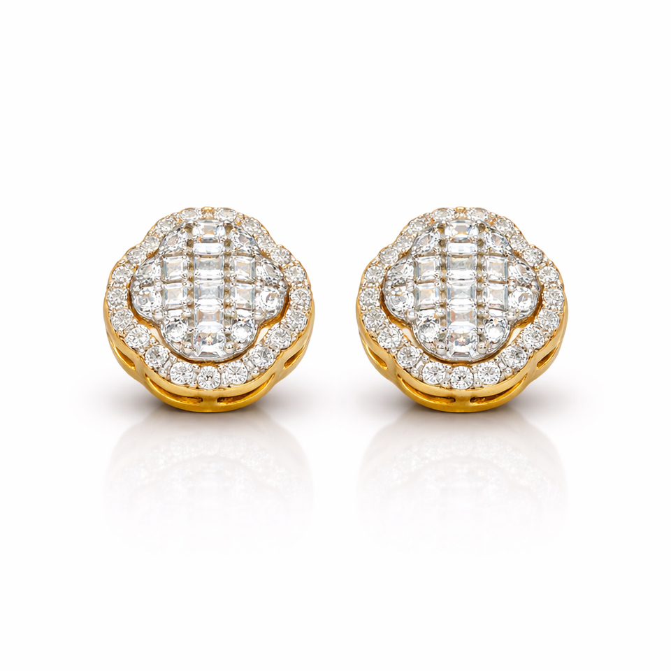 9223442 | 925 Silver Gold Earring