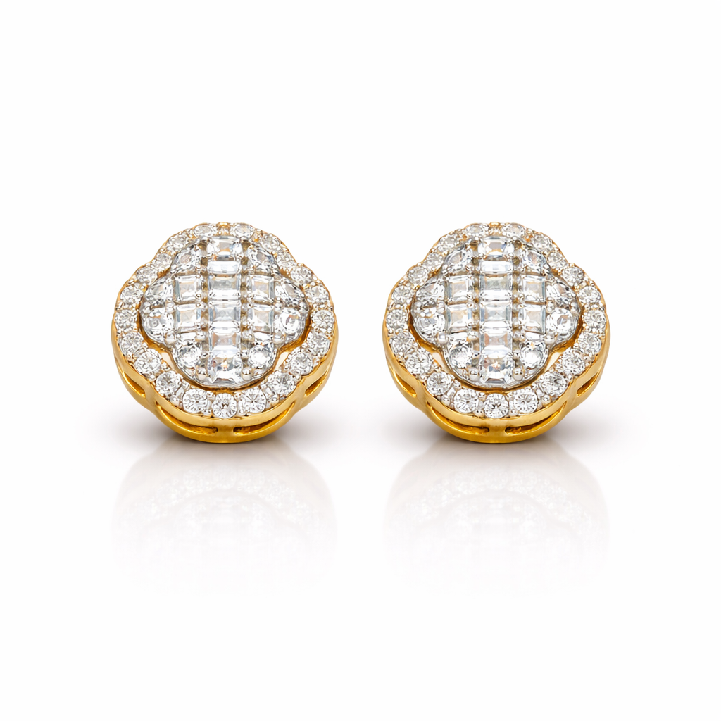9223442 | 925 Silver Gold Earring