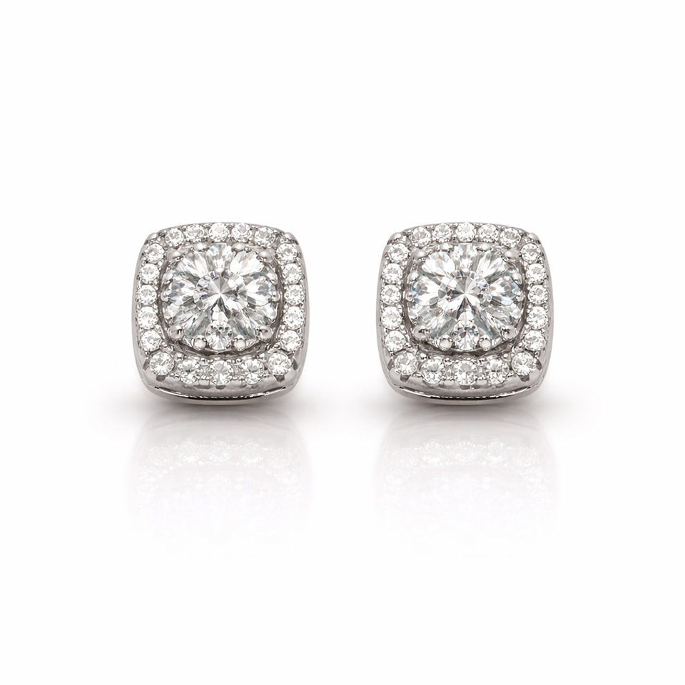 9223901 | 925 Silver Rhodium Earring