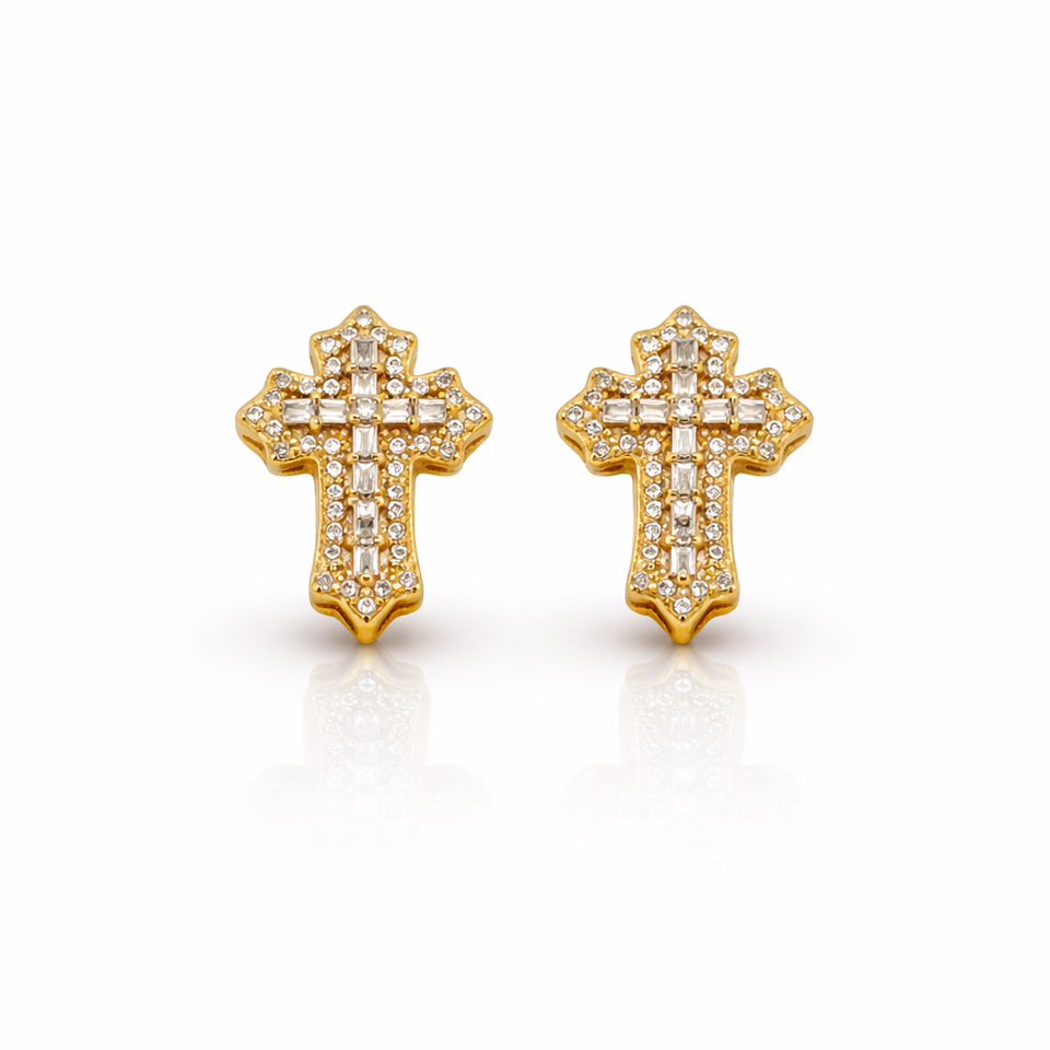 9223702 | 925 Silver Gold Earring