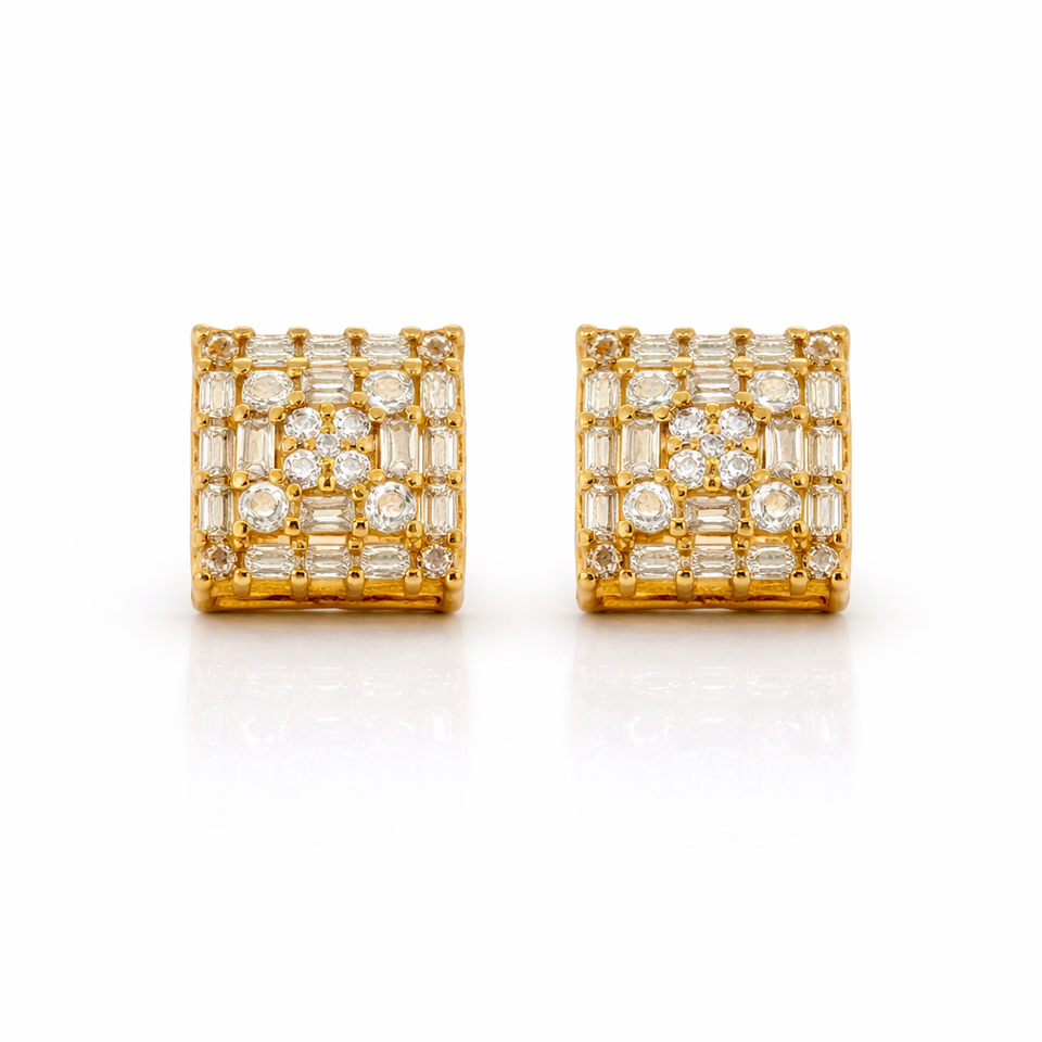9223962 | 925 Silver Gold Earring
