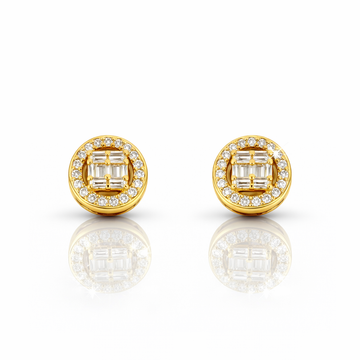 9223752 | 925 Silver Gold Earring