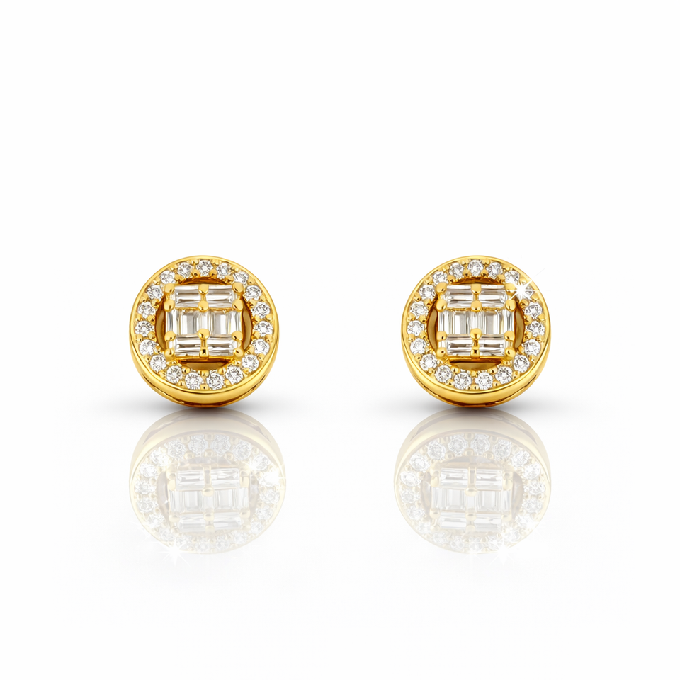 9223752 | 925 Silver Gold Earring