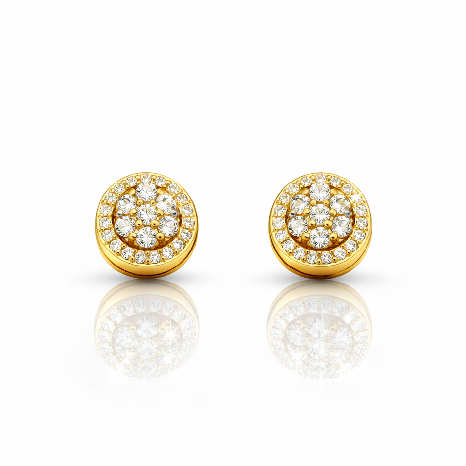 9223912 | 925 Silver Gold Earring