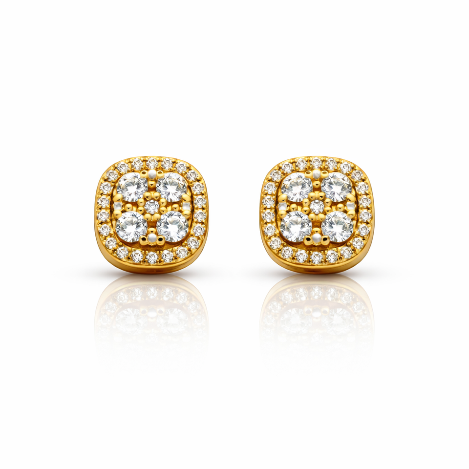 9223972 | 925 Silver Gold Earring