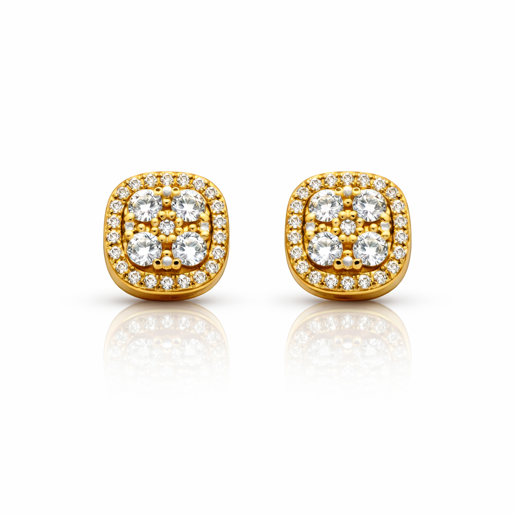 9223972 | 925 Silver Gold Earring