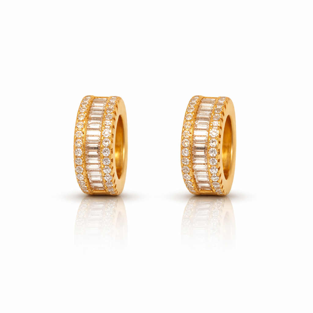 9223712 | 925 Silver Gold Earring