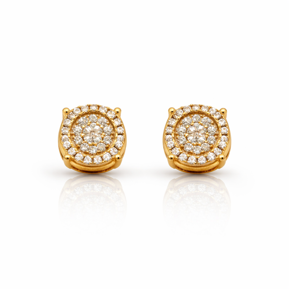 9223852 | 925 Silver Gold Earring