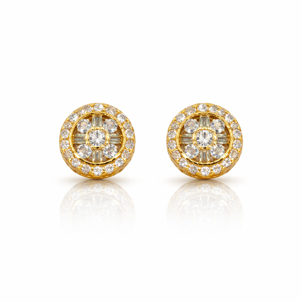 9223832 | 925 Silver Gold Earring