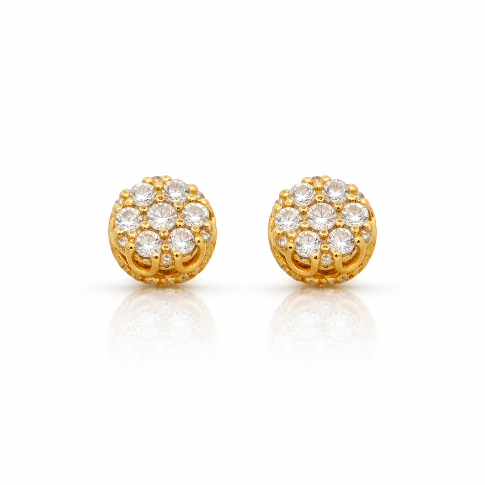 9223952 | 925 Silver Gold Earring