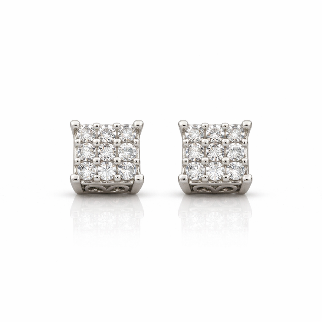 9223591 | 925 Silver Rhodium Earring