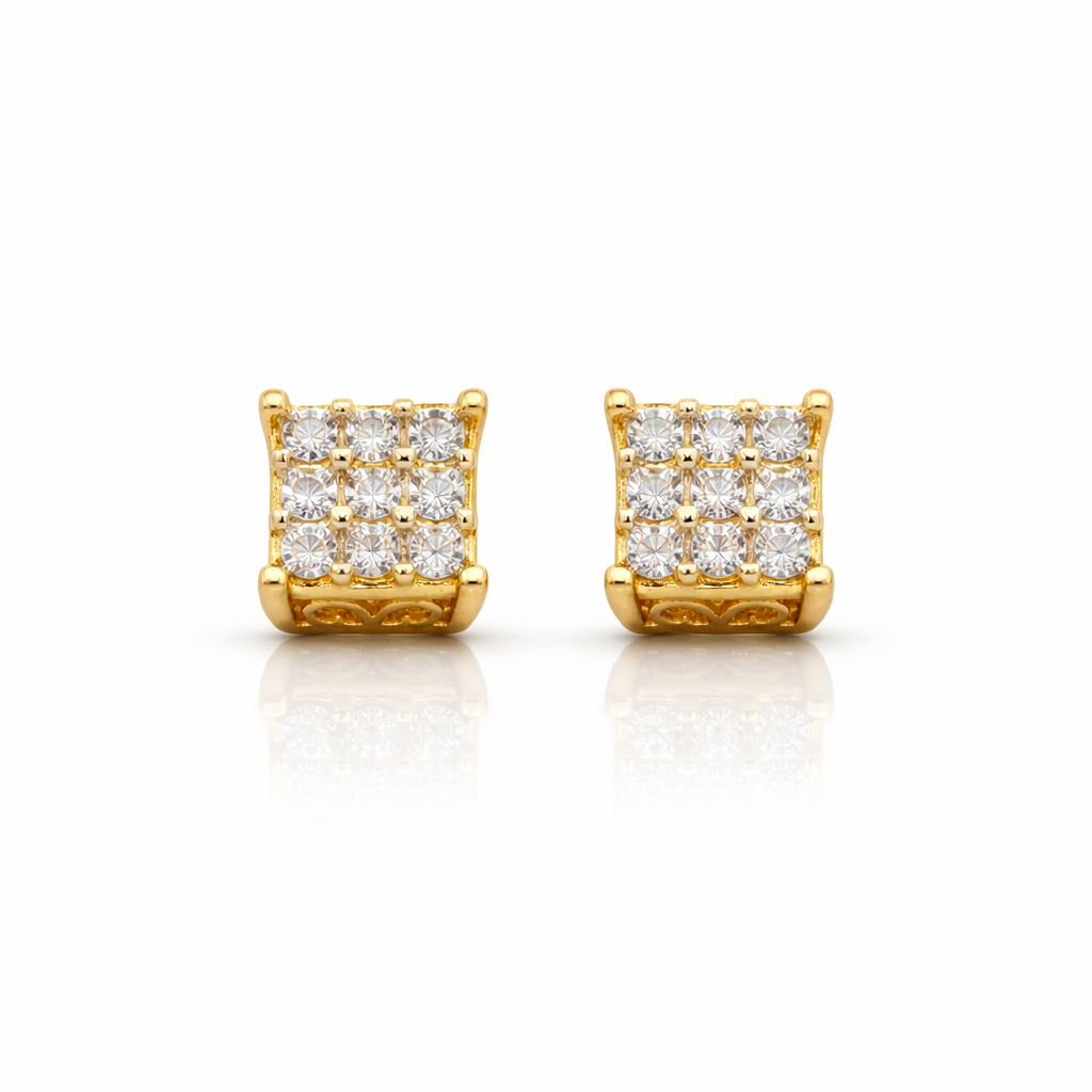 9223592 | 925 Silver Gold Earring