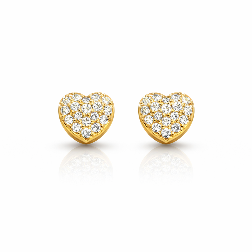 9224082 | 925 Silver Gold Earring