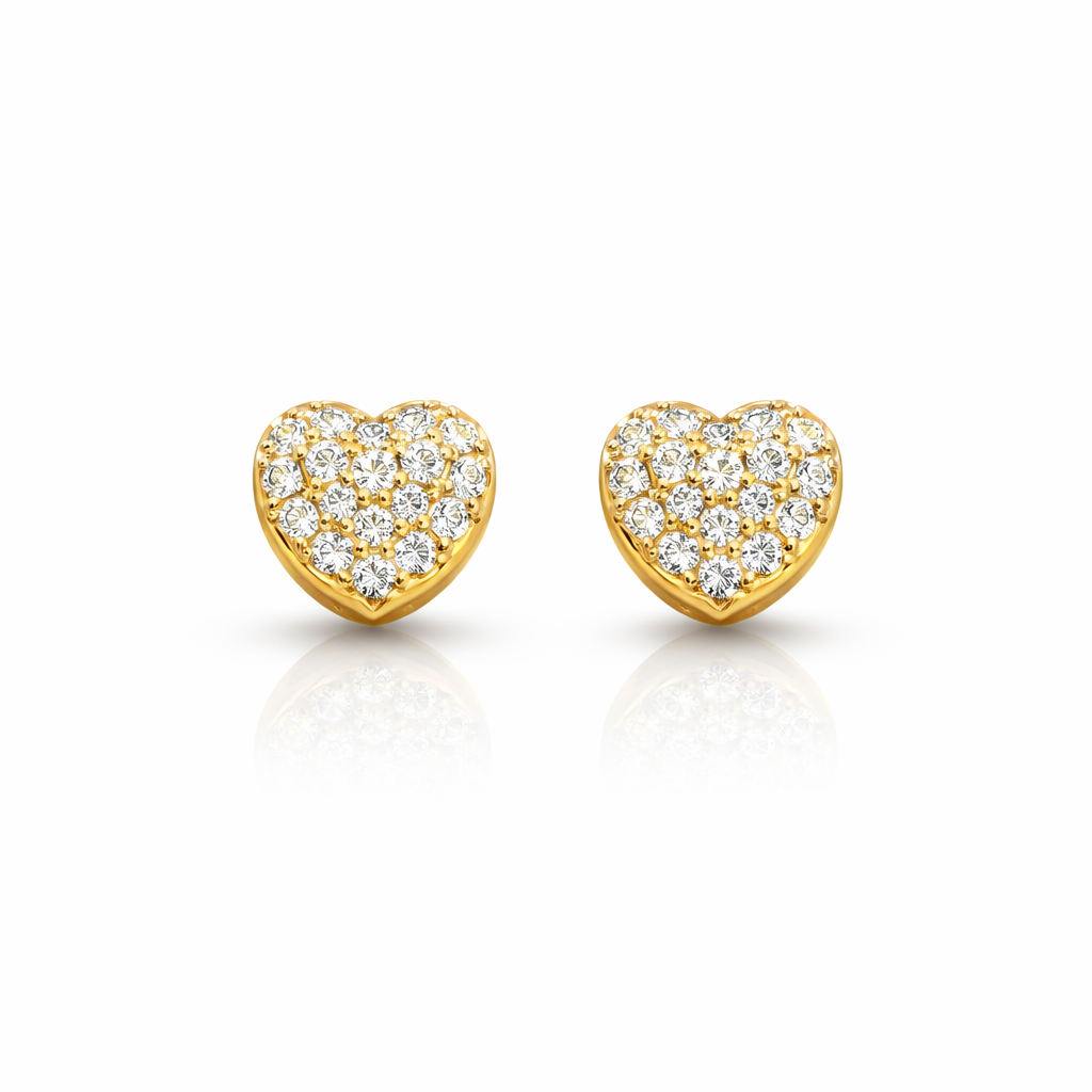 9224082 | 925 Silver Gold Earring