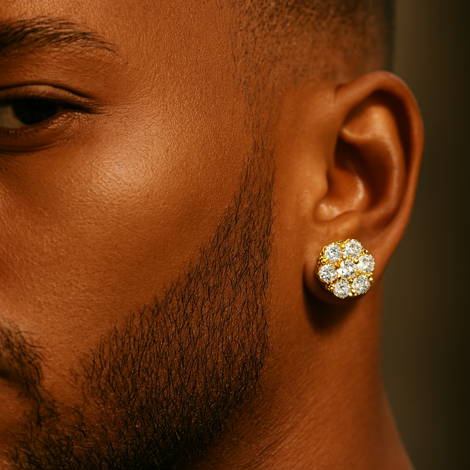 9223232 | 925 Silver CZ 0.75ctw Gold