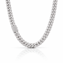 STALLION 18MM STERLING SILVER CUBAN CHAIN | 9211881