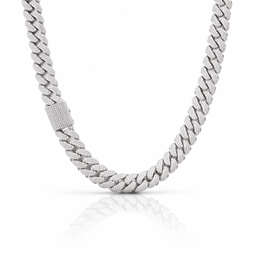 STALLION 18MM STERLING SILVER CUBAN CHAIN | 9211881