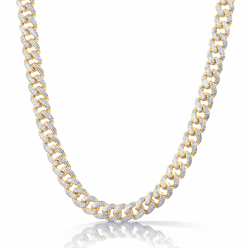 STALLION 18MM STERLING SILVER CUBAN CHAIN | 9211882