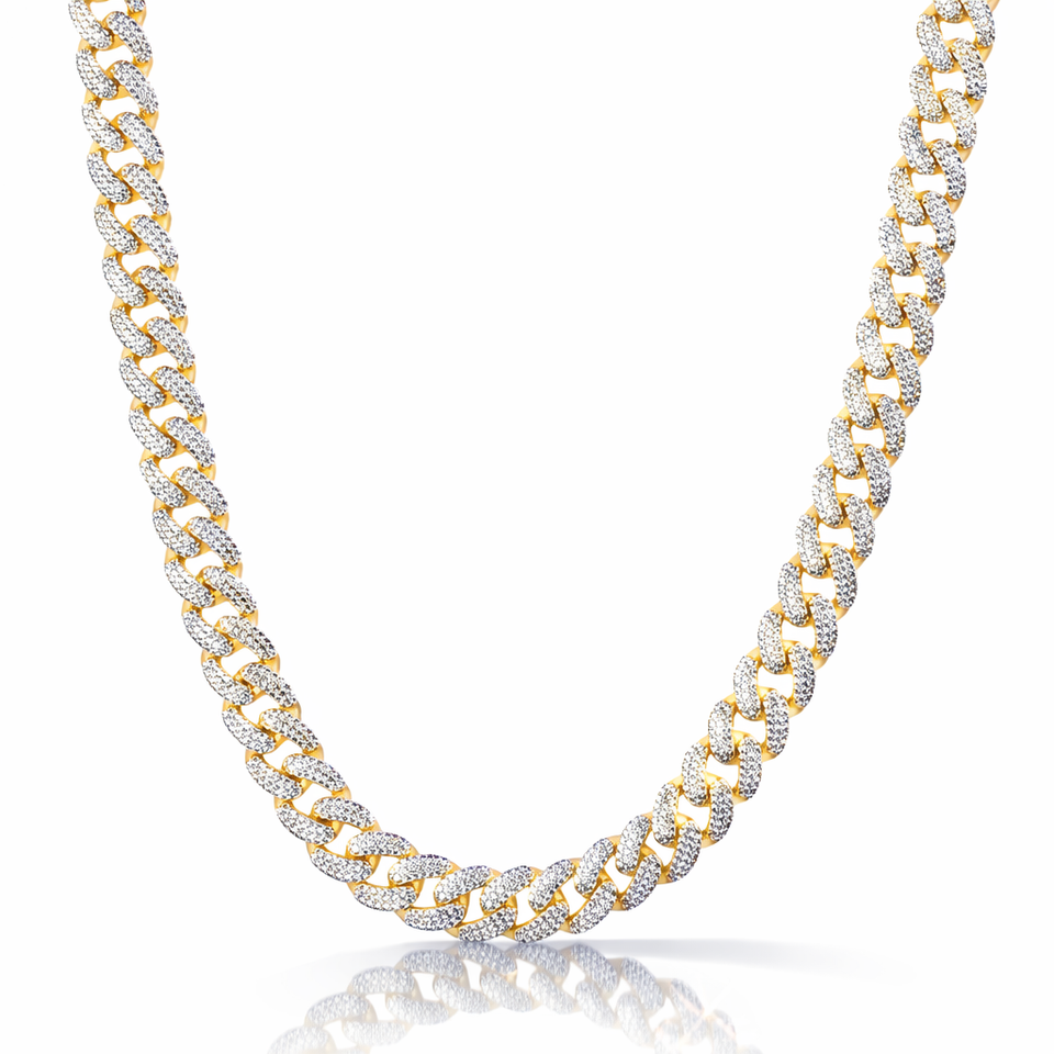 ANGUS 10MM 925 Silver Cuban | 9214722