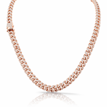 CAMEO 8 MM 925 Silver Cuban Chain  | 9211855