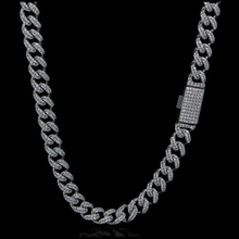 WIZARD  8MM MOISSANITE ICED OUT CHAIN I 993491