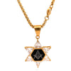 SERENARA STEEL GOLD NECKLACE I D94003