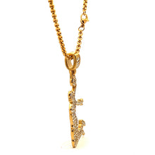 EIRLYS STEEL GOLD NECKLACE I D94076