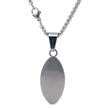 ASTORIA STEEL RHODIUM NECKLACE I D94285