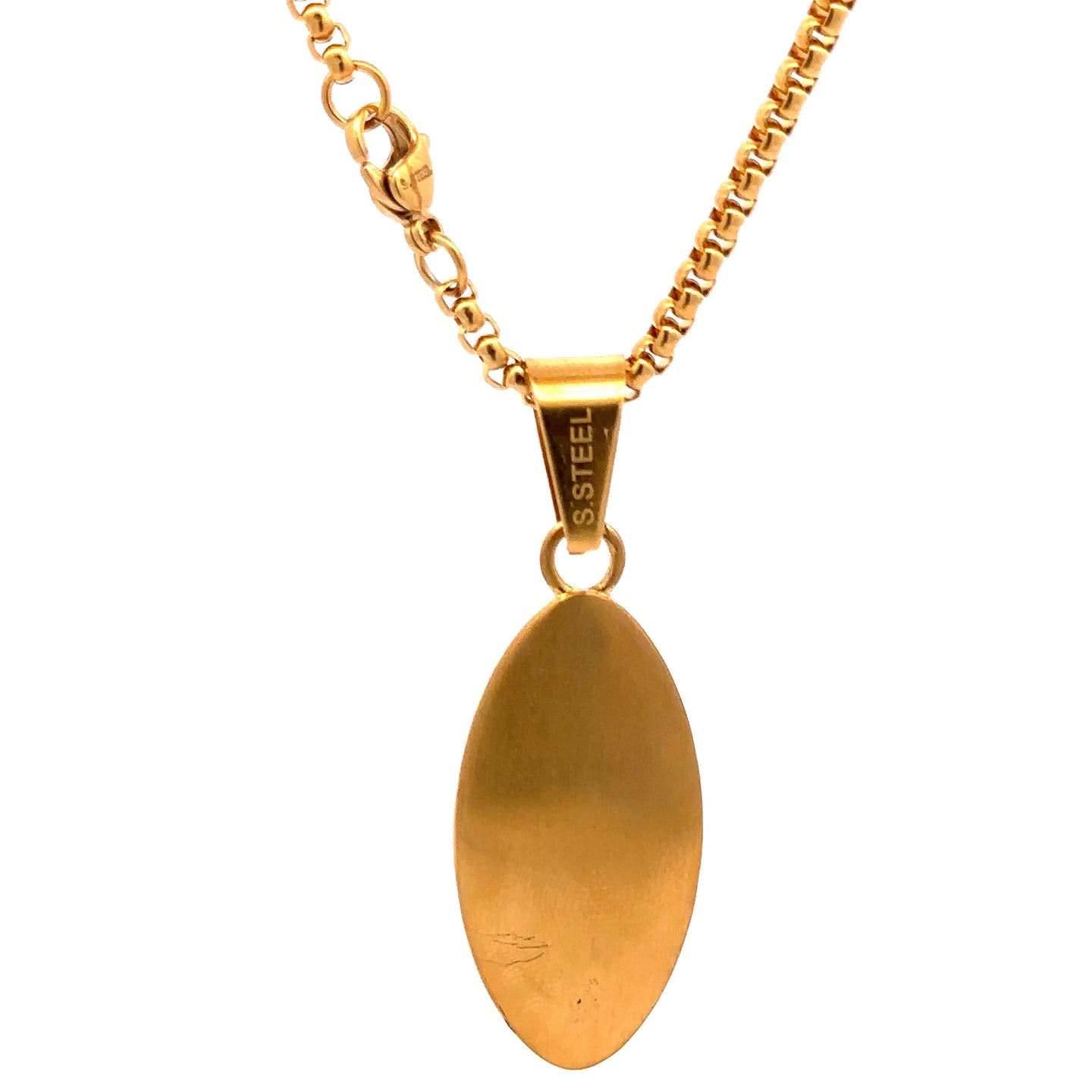 ASTORIA STEEL GOLD NECKLACE I D94285