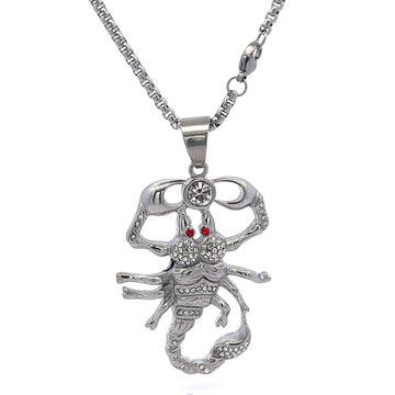 ARIANWEN STEEL RHODIUM NECKLACE I D94364