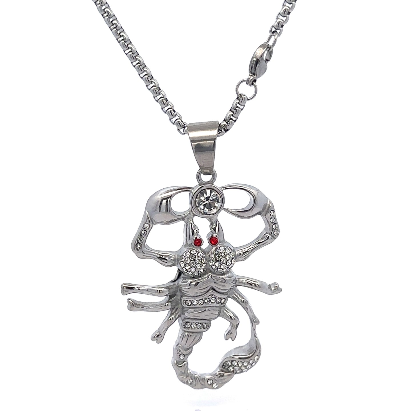 ARIANWEN STEEL RHODIUM NECKLACE I D94364