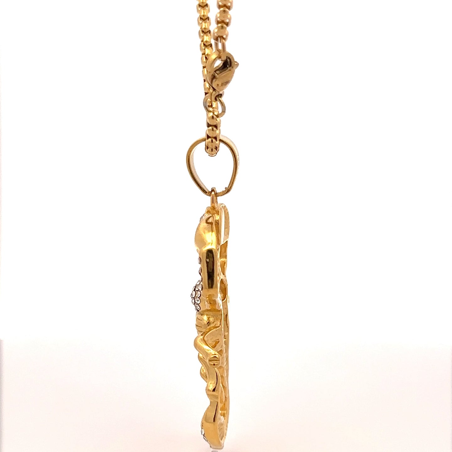 ARIANWEN STEEL GOLD NECKLACE I D94364