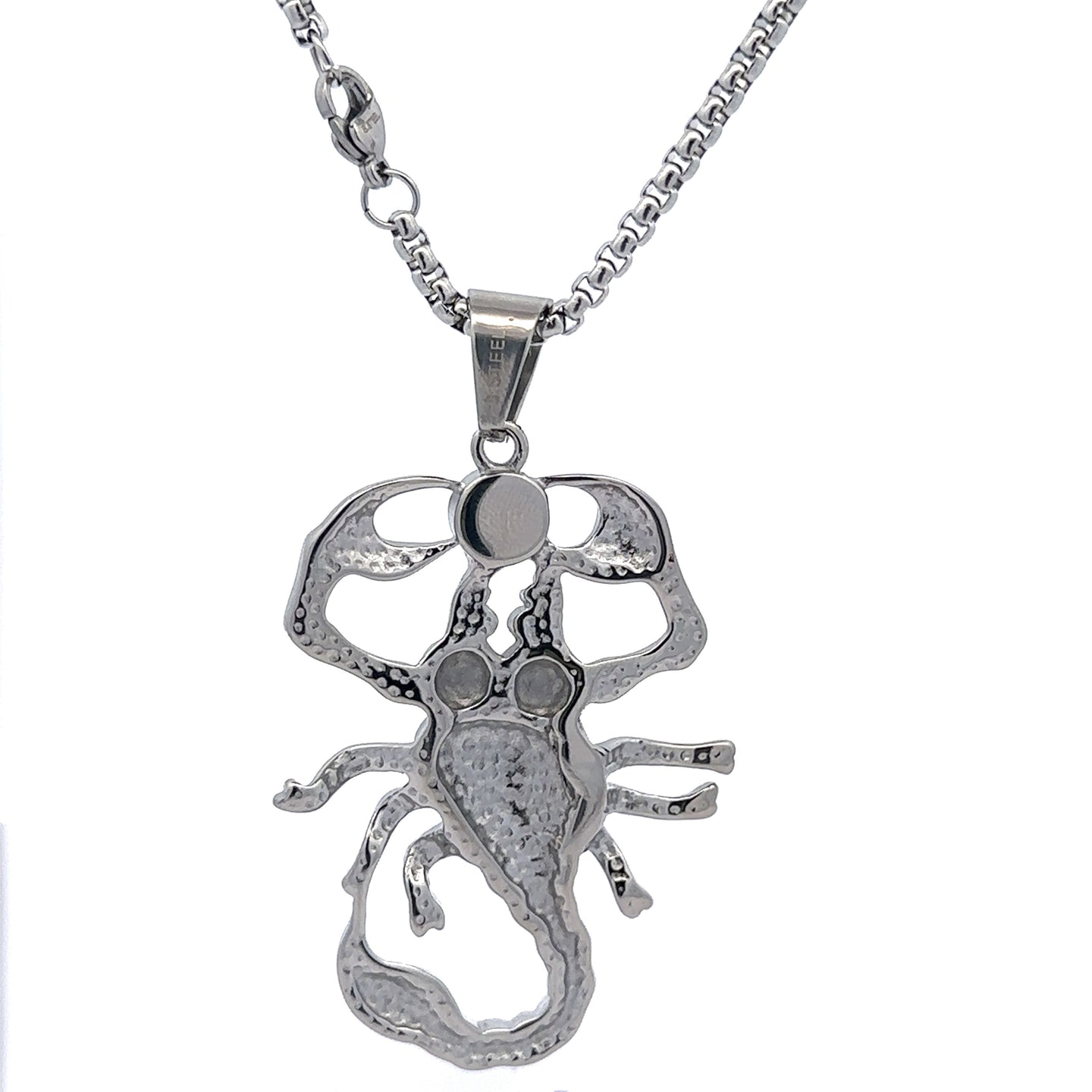 ARIANWEN STEEL RHODIUM NECKLACE I D94364